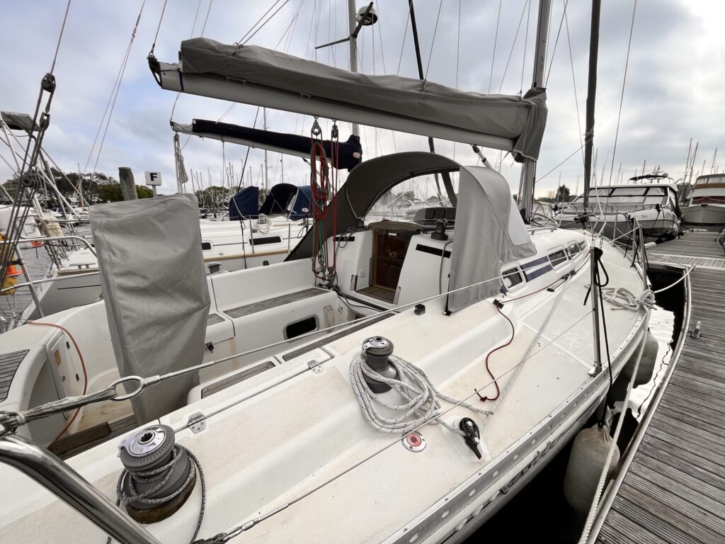 Variety of boat covers